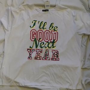 Candy Couture Plus White holiday graphic